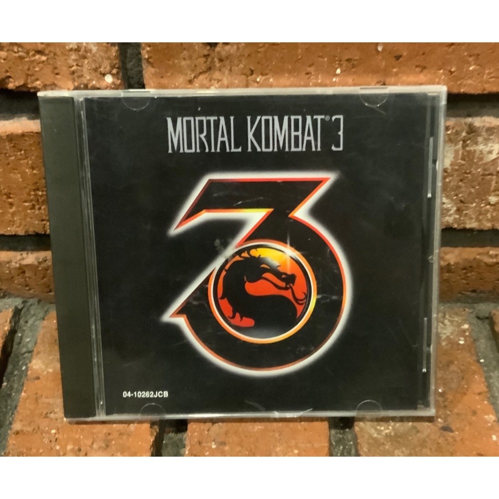 Mortal Kombat 3 PC CD-ROM 1995 Midway Williams GT Interactive Fighting Game